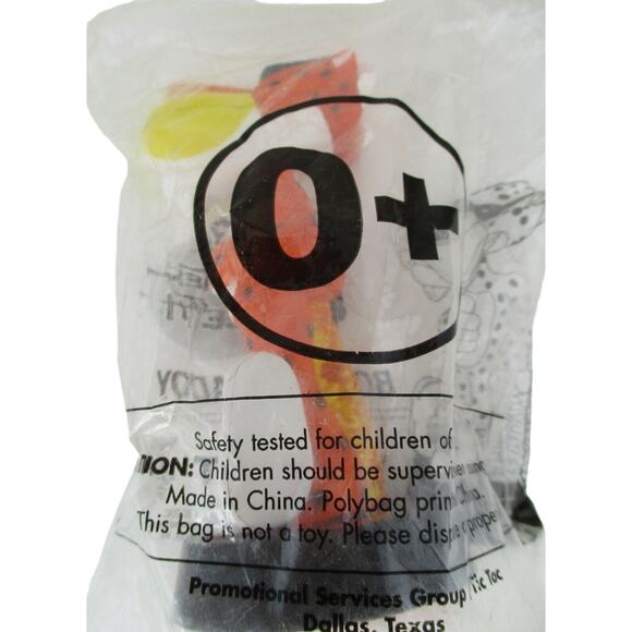 Chester Cheetah Cheetos Frito Lay 4 1/2” Bobblehead 2002 New in Sealed Package - Picture 4 of 4